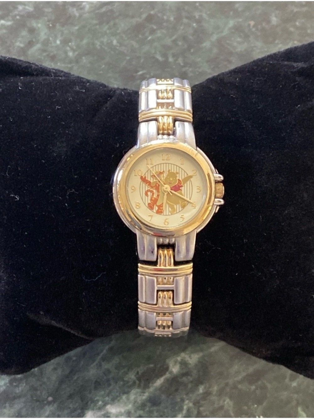 Winnie the Pooh & Tigger Two-Tone Character Watch